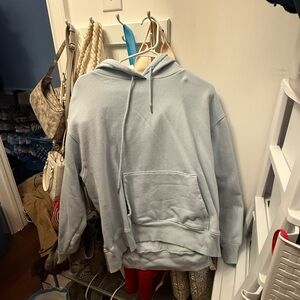 Women’s Light Blue Hoodie